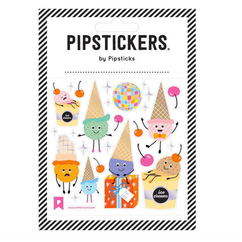 Pipsticks Out Of Cone-trol Fun Sticker Sheet