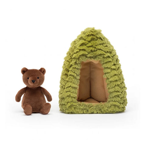 Jellycat Forest Fauna Bear