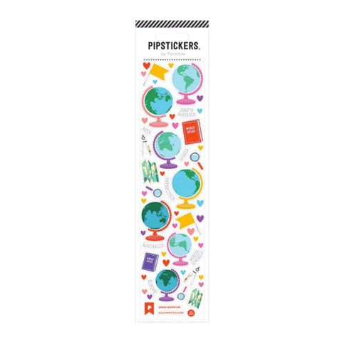 Pipsticks Grand Adventure Sticker Sheet