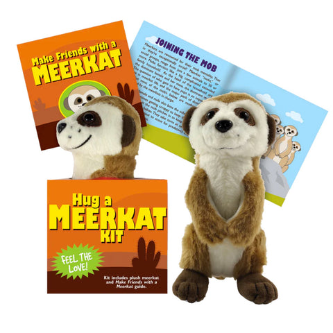 Hug A Meerkat Kit