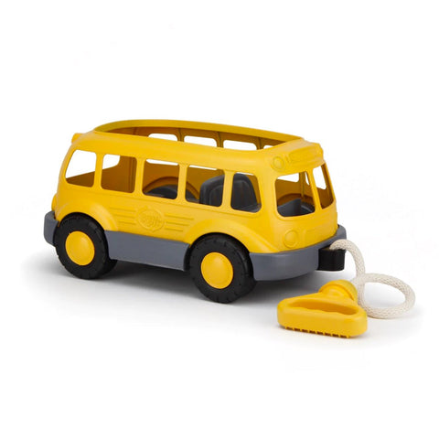 Green Toys School Bus Wagon