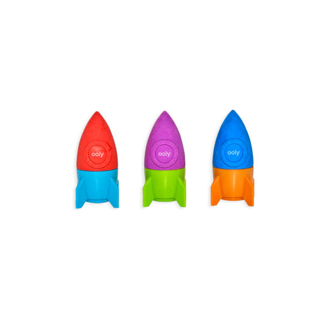 Ooly Blast Off! Eraser and Pencil Sharpener