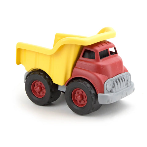 Green Toys Dump Truck Large Red Yellow