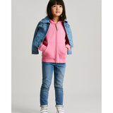 Joules Mayday Zip Through Hoodie Pink