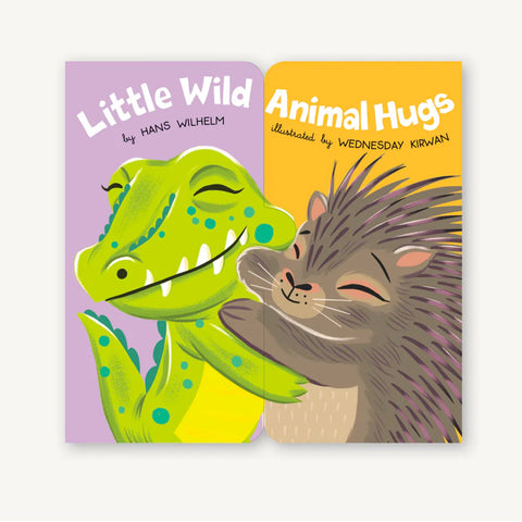 Little Wild Animal Hugs Board Book