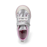 See Kai Run Silver/Pink Sneakers Shoes