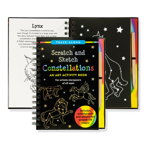 Constellations Scratch and Sketch
