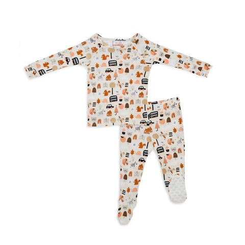 Magnetic Me Twotie Two Piece Footed PJs Variety Society