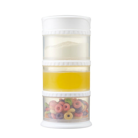 Innobaby Packin Smart Twistable Container - White