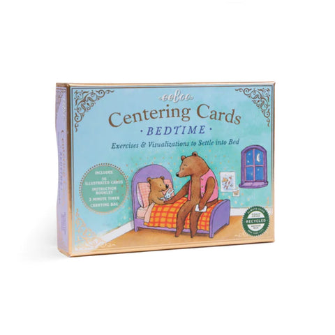 Eeboo Centering Cards Bedtime