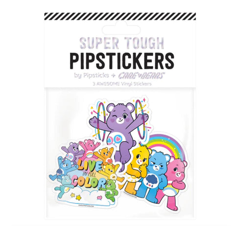 Pipsticks Care Bears Vinyl Sticker Set