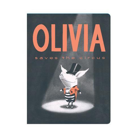 Olivia Saves the Circus Board Book