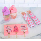 Handstand Kitchen Ice Pop Party Rainbows and Unicorns