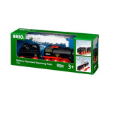 Brio Battery-Operated Steaming Train