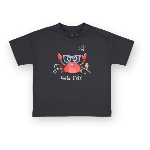 Mayoral Short Sleeve Crab Tee Shirt