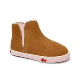 See Kai Run Kassidy Brown Shearling Bootie