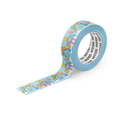 Pipsticks Care Bears Rainbow Play Washi Tape