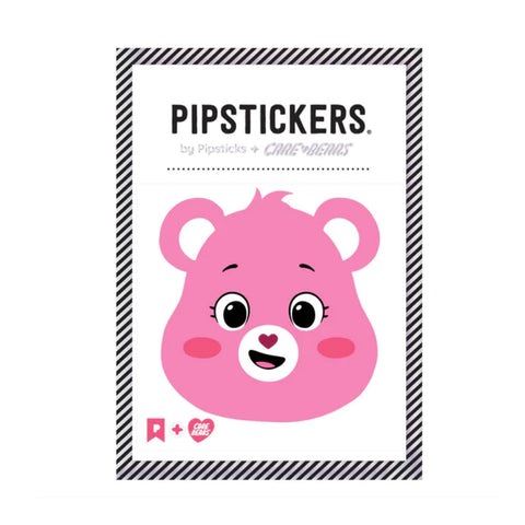 Pipsticks Fuzzy Cheer Bear Sticker