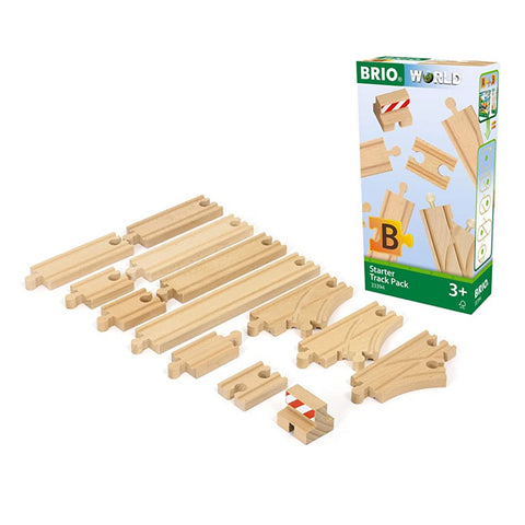 Brio Starter Track Set 13 Pieces