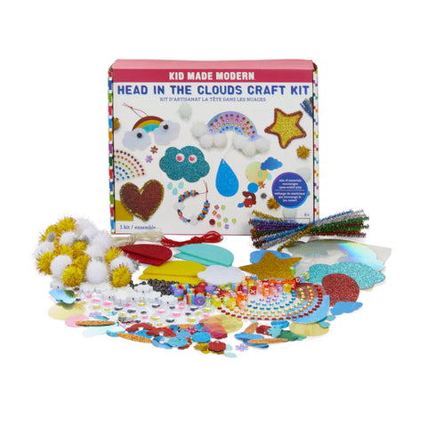 Kid Made Modern Head In The Clouds Craft Kit