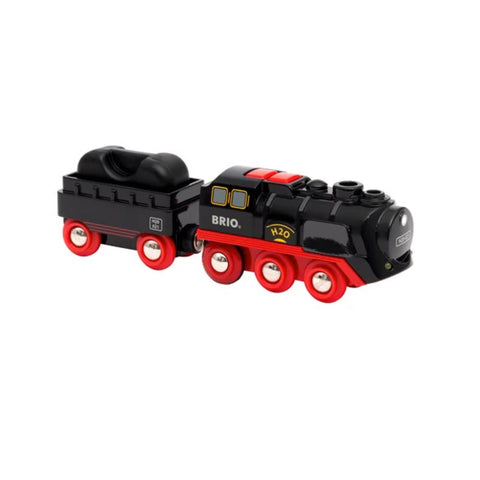 Brio Battery-Operated Steaming Train