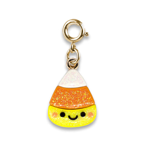 Charm It Gold Candy Corn Charm