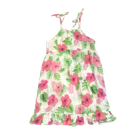 Angel Dear Hibiscus Twirly Tank Dress