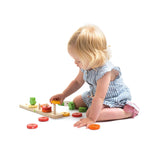 Tender Leaf Toys Counting Carrot