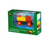 Brio Two-Way Battery Powered Engine