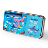 Crocodile Creek 50 Piece Puzzle in Tin Shark Reef
