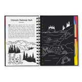 National Parks & Landmarks Scratch and Sketch
