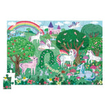 Crocodile Creek 50 Piece Puzzle in Tin Unicorn Dreams