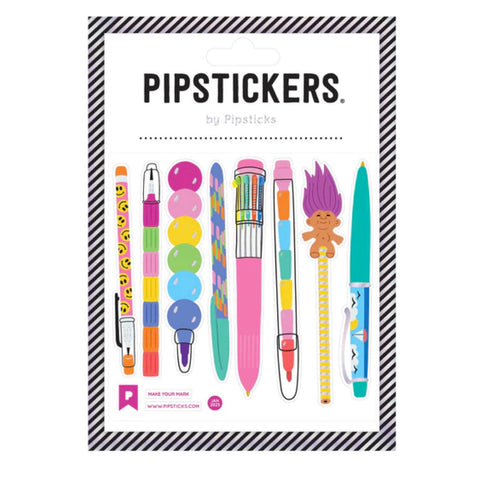 Pipsticks Make Your Mark Sticker Sheet