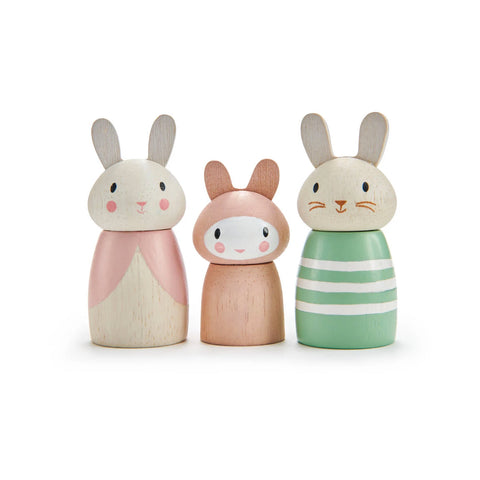 Tender Leaf Merrywood Family Bunny Tales