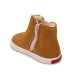 See Kai Run Kassidy Brown Shearling Bootie