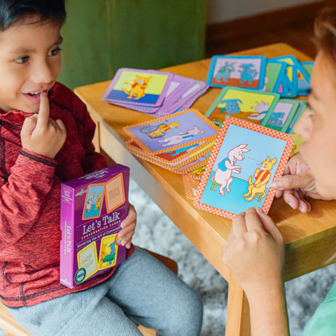 eeboo Let’s Talk Conversation Cards