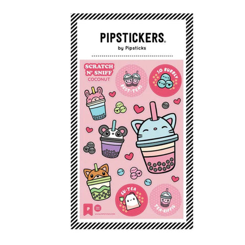 Pipsticks Bubbly Best-Teas Vinyl Stickers Set