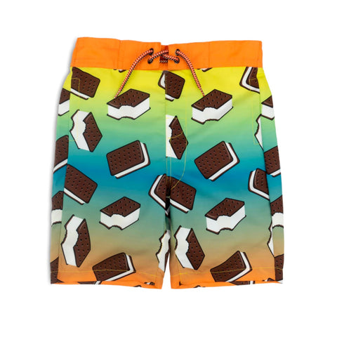 Appaman Ice Cream Sandwich Swim Trunks