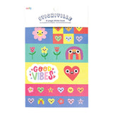Ooly Stickiville Happy Hearts Sticker Book