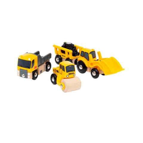 Brio Construction Vehicles