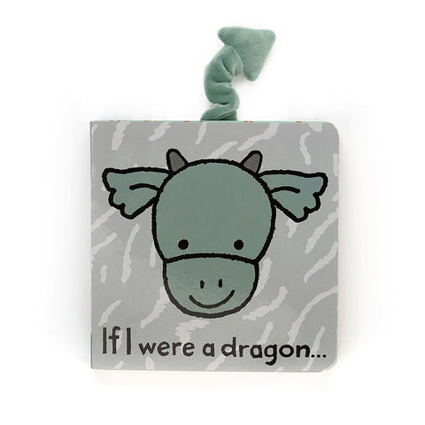 Jellycat If I Were A Dragon Board Book