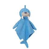 Manhattan Toy Walter Walrus Scrub-a-Dubbie Washcloth