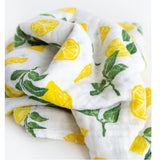 Little Unicorn Cotton Muslin Single Swaddle Lemon Drop