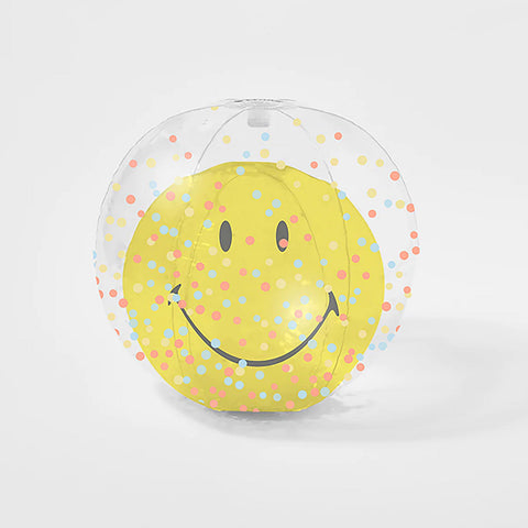 Sunnylife Smiley Inflatable Beach Ball