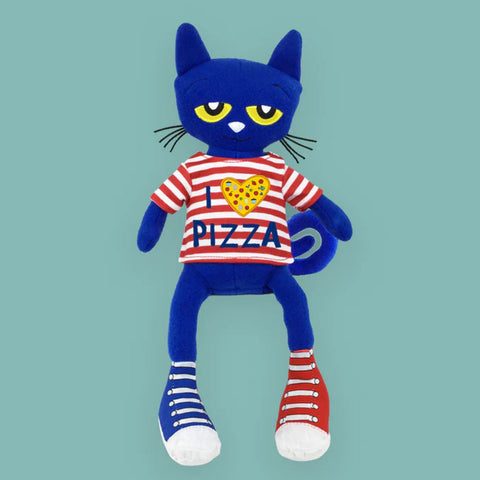 Merry Makers Pete the Cat Pizza Party Doll