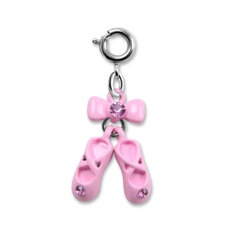 Charm It Ballet Slipper Duo Charm