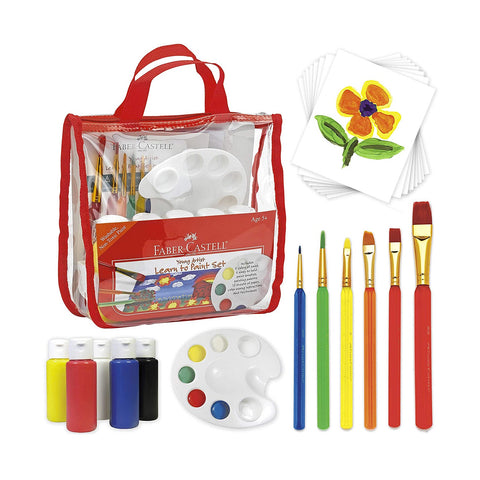 Faber Castell Learn To Paint Kit