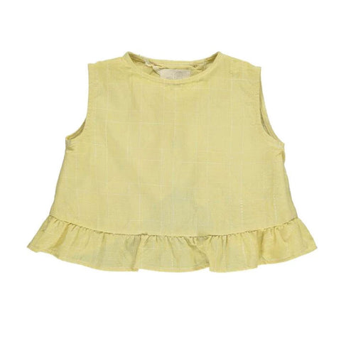Vignette Aria Top in Yellow