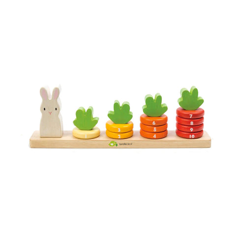 Tender Leaf Toys Counting Carrot