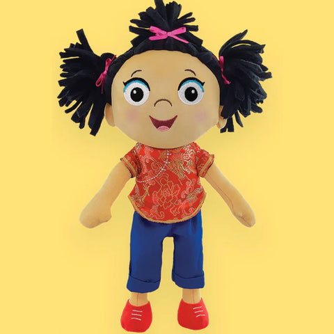 Merry Makers Amy Wu Doll